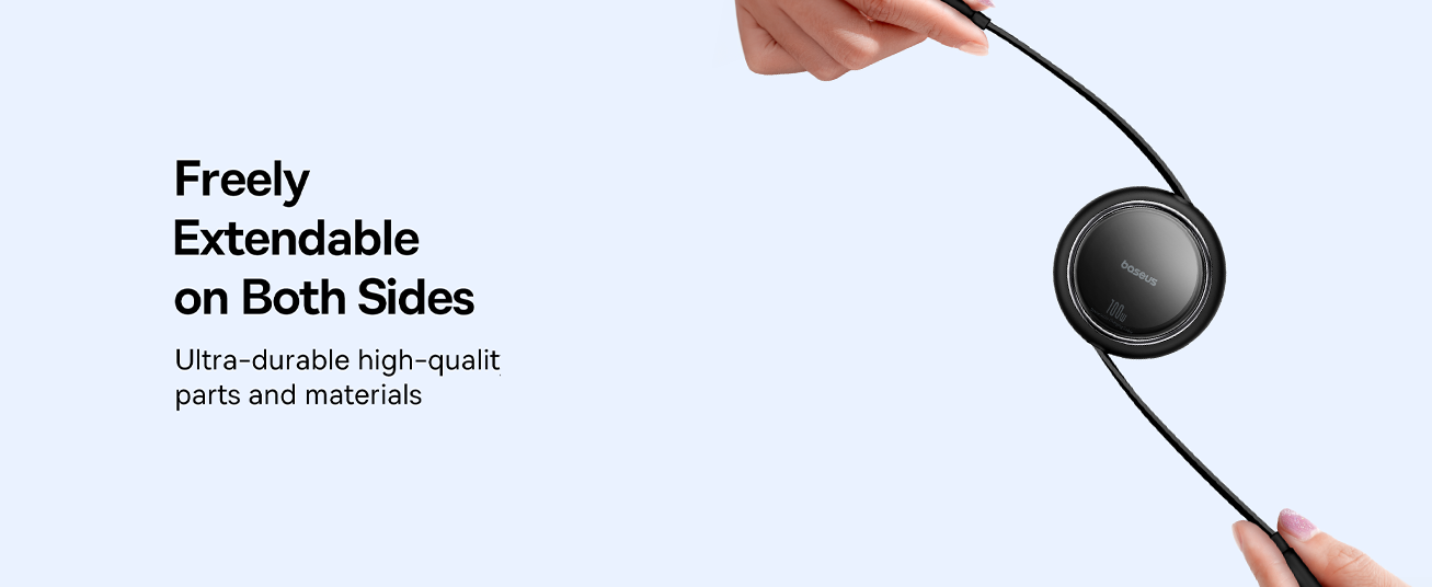 Baseus 100W Free2 Draw Mini Both